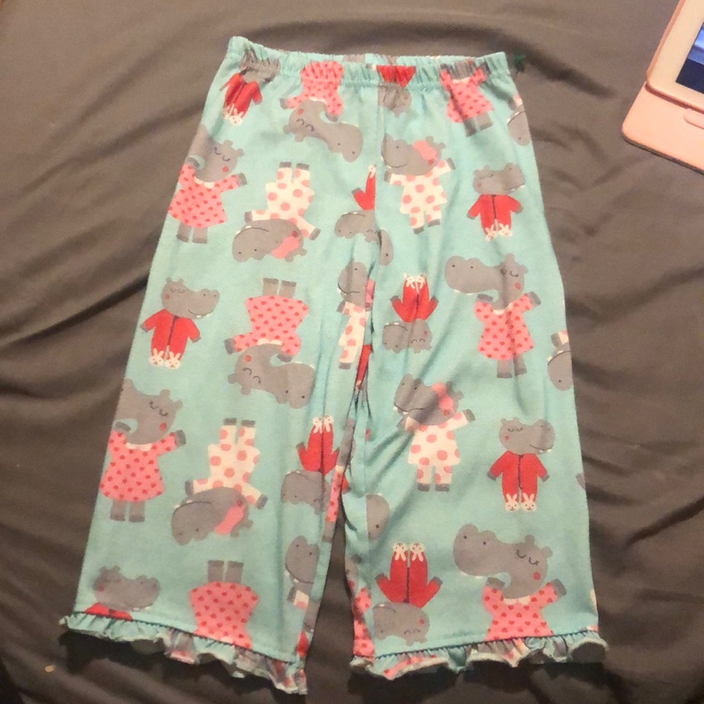 Hippo pj pants